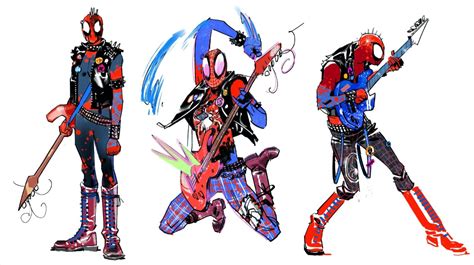 Spider Man Across The Spider Verse Concept Art Introduces Fans To A