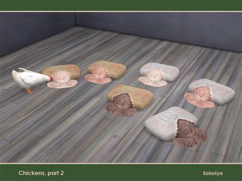 The Sims Resource Chickens Part 2 Broken Sack