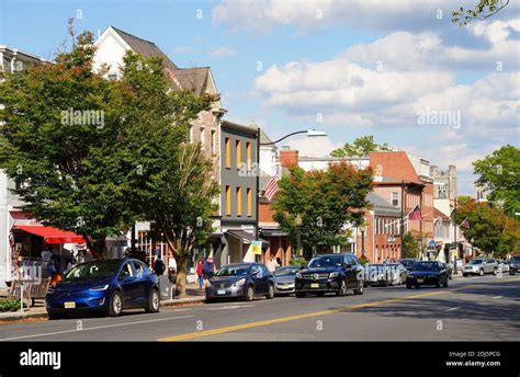 Nassau Street Princeton New Jersey Hi Res Stock Photography And Images