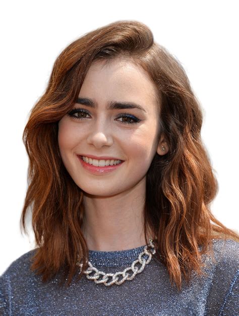 Lily Collins 2 By Flowerbloom172 On Deviantart
