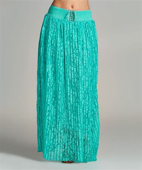 Loving This Mint Paisley Maxi Skirt On Zulily Zulilyfinds Maxi