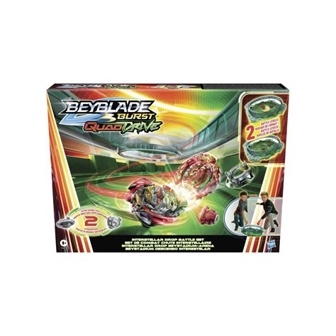 Hasbro Beyblade Burst Quaddrive Interstellar Drop Battle Set F4694