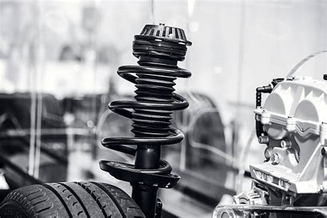 Best Car Suspension Stock Photos Pictures And Royalty Free Images Istock