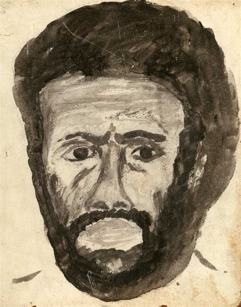 selfportrait by eddie mabo provided by national library of australia indigenous art indigenous