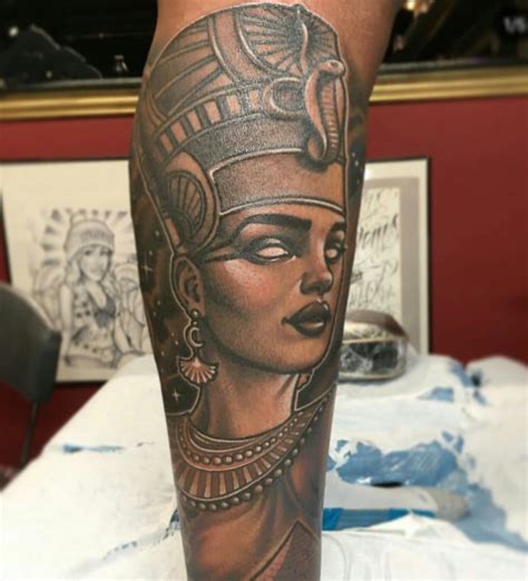 African Queen Tattoo African Sleeve Tattoo Half Sleeve Tattoo Sleeve