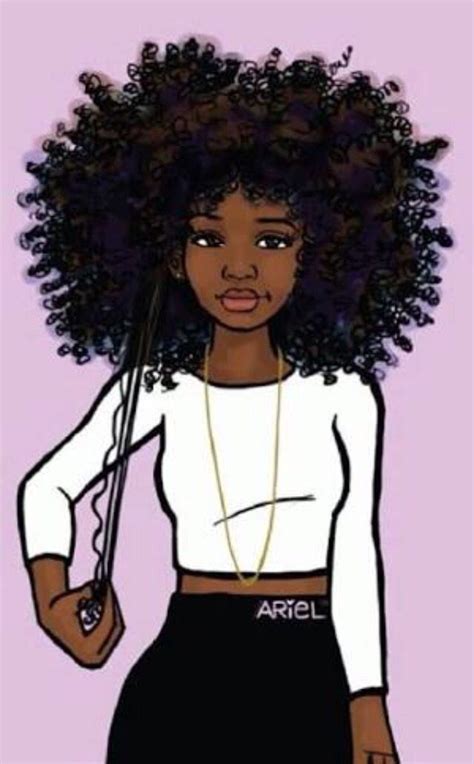 Hair Black Woman Afro Cornrows Ear Ring Drawing Doodle Picture Natural Hair Art Natural Hair