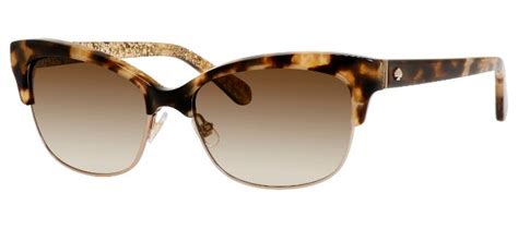 Kate Spade Shiras Sunglasses Glasses 123