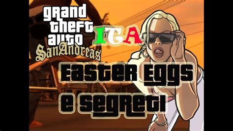 Gta San Andreas Easter Eggs E Messaggi Youtube
