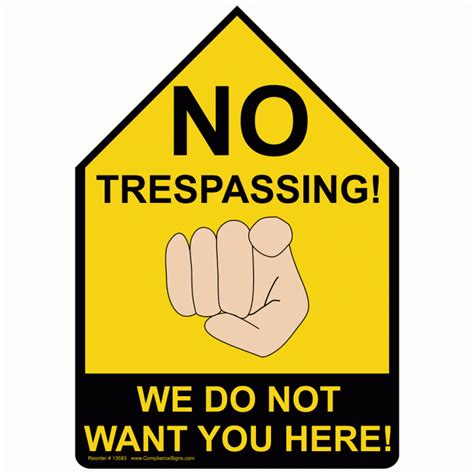 Writing A No Trespassing Letter Learn How To