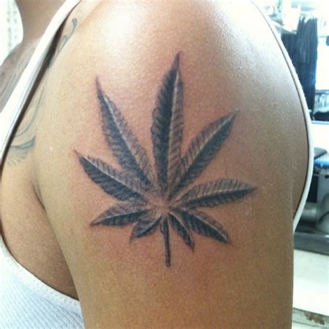 10 Best Weed Tattoo Designs And Ideas To Try Styles At Life