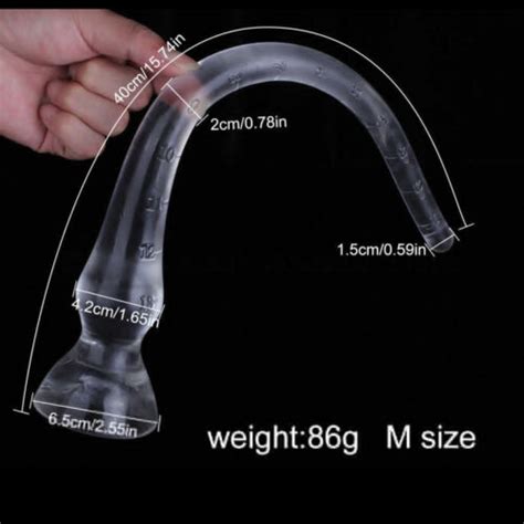 Super Long 60cm Anal Whip Tentacle Dildos Soft Suction Cup G Spot Anus Sex Toys Ebay