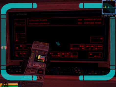 Voy Tricorder Used On The Uss Dallas Lcars Image Moddb