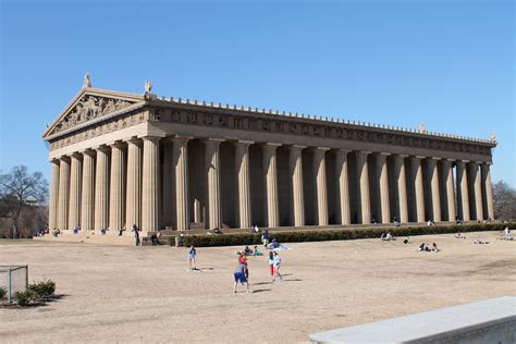 The Parthenon In Nashville Tennessee