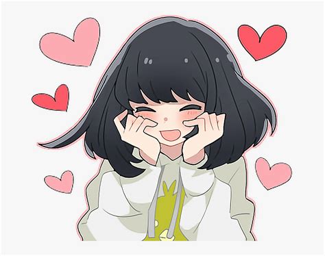 Cute Kawaii Lovely Anime Blushing Blushing Anime Girls In Love
