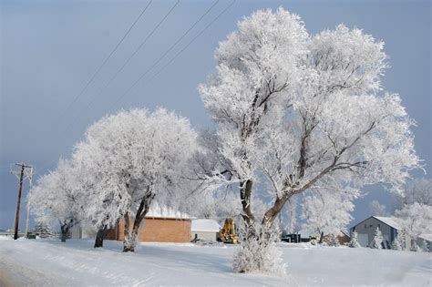 North Dakota Is One Of The Coldest States In America