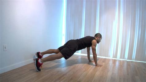 Plank Punches Cardiocoreupper Body Exercise Youtube