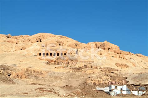 Necropolis Of Sheikh Abd El Qurna West Bank Luxor Egypt Stock Photo