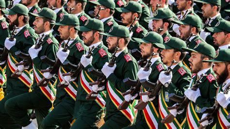Profile Irans Revolutionary Guards Bbc News