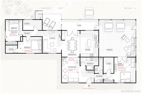 Architectural Floor Plans Two Birds Home