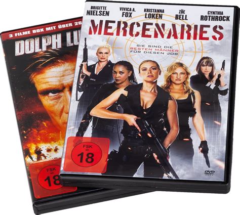 Dolph Lundgren Xxl Mercenaries 2 Dvds Jetzt Online Kaufen Bei