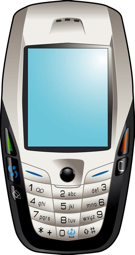 Clipart - Mobile Phone