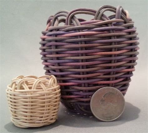 Double Walled Cherokee Baskets Small