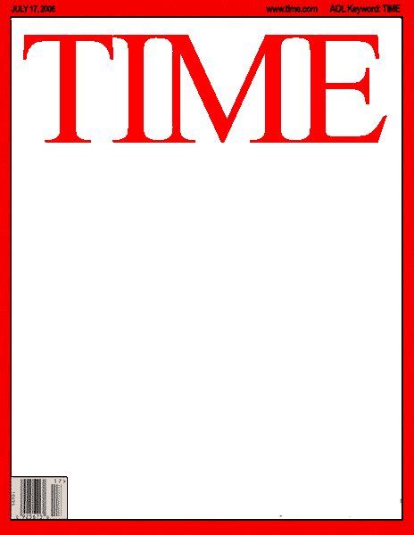 Blank Time Magazine Cover Framing History Pinterest