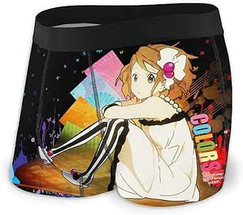 Amazon Com K On Mio Akiyama Anime Tong Men S Boxer Briefs Adult Underwear Fun Cotton Underwear