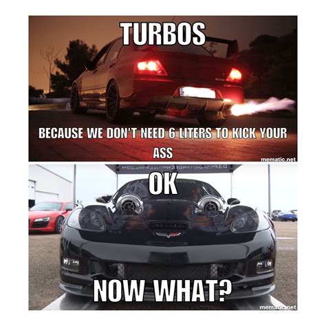 Boosted V8 Muscle Car Memes
