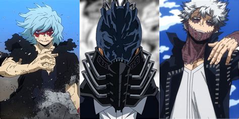 10 Best Villains In My Hero Academia Ranked