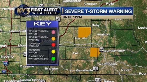 KY3 Weather on Twitter: "No active tornado warnings but we're tracking