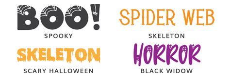 Cheap And Free Halloween Fonts For Cutting Machines Pelajaran