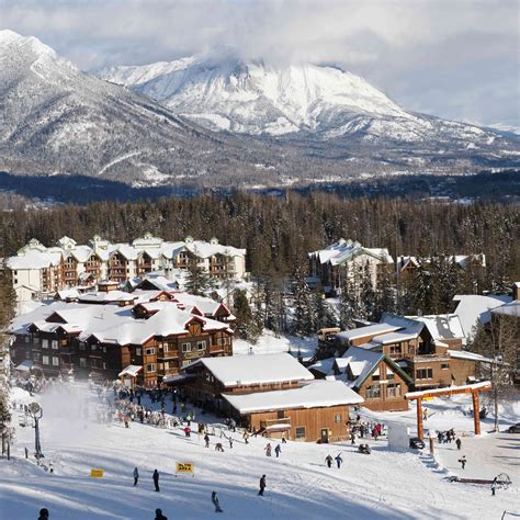 Craving A Ski Honeymoon These Canadian Mountain Towns Are