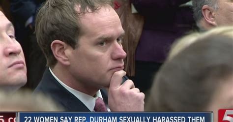 Report Durham Had Sex With 20 Yr Old In Office