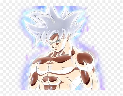 Goku Perfected Ultra Instinct Transparent By 69ani Goku Ultra