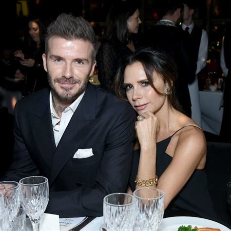 Victoria And David Beckhams Most Memorable Date Night Outfits Over The