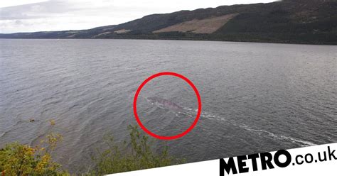 Could This Be The Latest Sighting Of The Loch Ness Monster Metro News