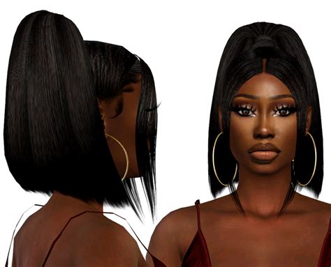 Downloads Xxblacksims Sims Hair Sims 4 Black Hair Afro Hair Sims 4 Cc
