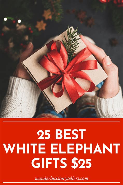 25 Best White Elephant Ts 25 And Under