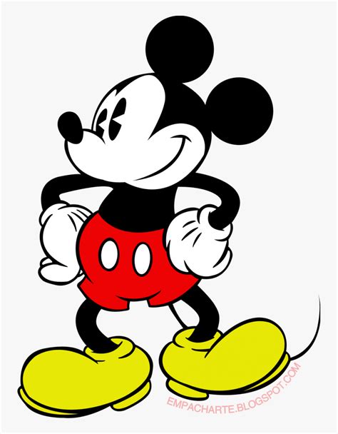 Mickey Mouse Head Vector Mickey Mouse Retro Vector Hd Png Download