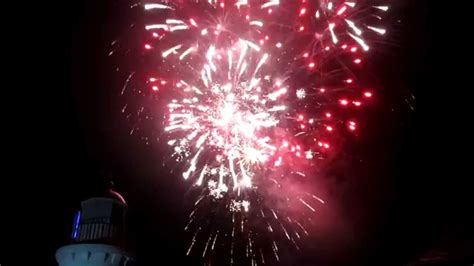 New Year Eve Fireworks In Warrnambool Youtube