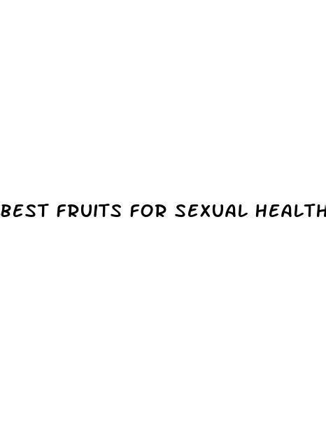 best fruits for sexual health ktrade
