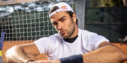 Tennis' new power couple matteo berrettini and ajla tomljanovic discuss both reaching the second week at wimbledon, having booked fourth round places in the. Matteo Berrettini: Tennis - Red Bull Athlete Profile
