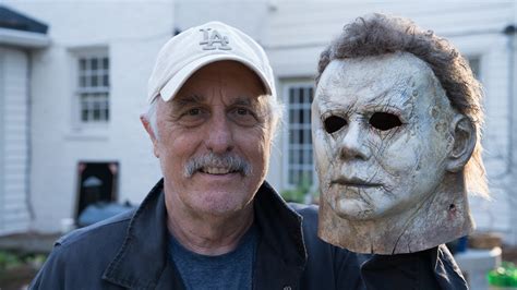 Halloween Nick Castle Puts On The Mask Once More As Michael Myers