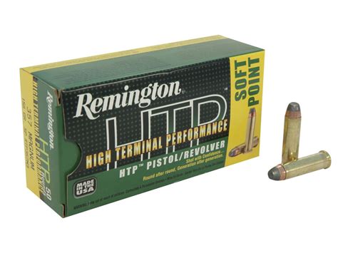 Remington High Terminal Performance Ammo 357 Mag 158 Mpn 22221