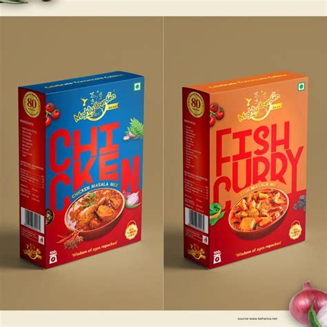Spices Packaging Design Agency Masala Packet And Pouch Design Spices