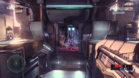 Halo 5 Guardians Beta Gameplay Strongholds On Empire Youtube