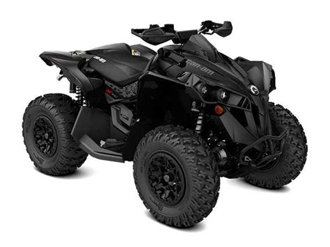 New 2017 Can Am Renegade X Xc 1000r Triple Black Atvs For Sale In