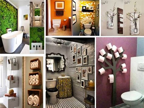 20 Unique Ideas To Decorate Your Bathroom Wall Home Decor
