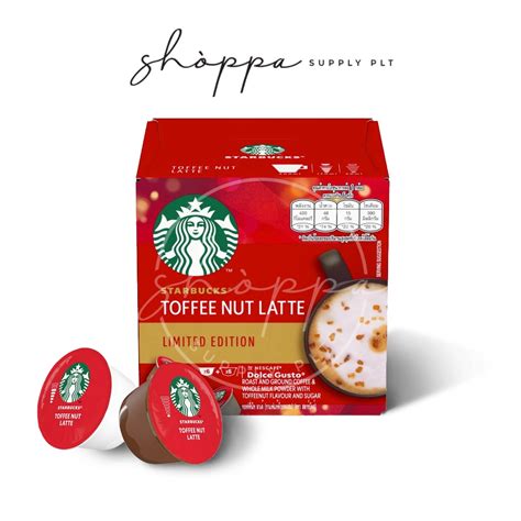 Shoppa Limited Edition Starbucks Toffee Nut Latte By Nescafe Dolce